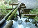 Sirnitzer Wassermühle am Widitschbach